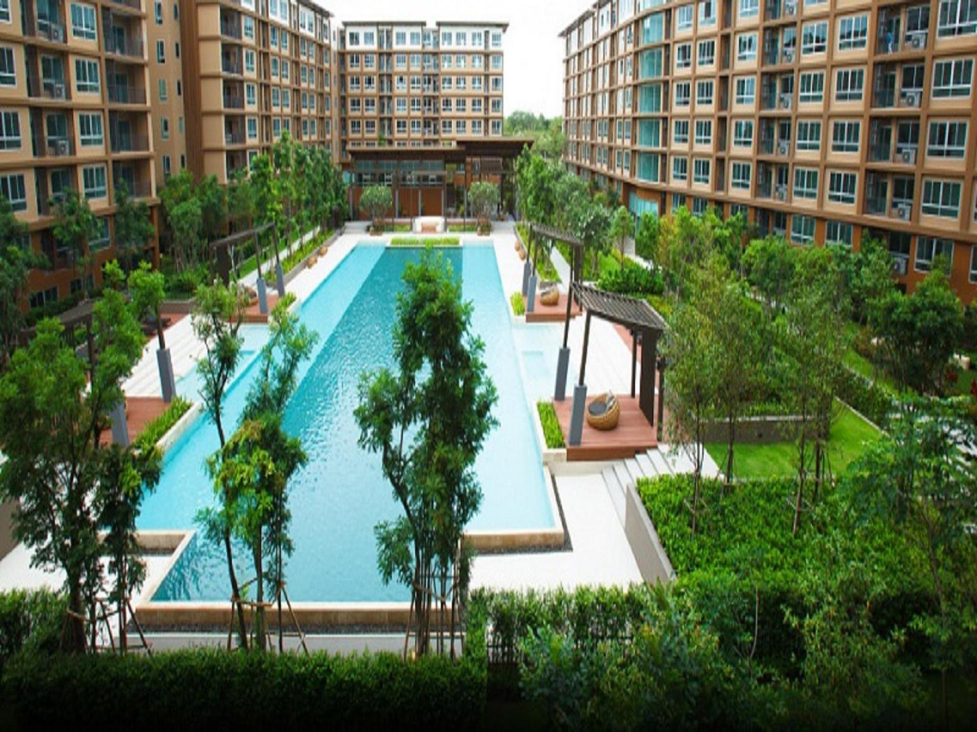 Baan Thew Lom Condo Cha-Am Exterior foto